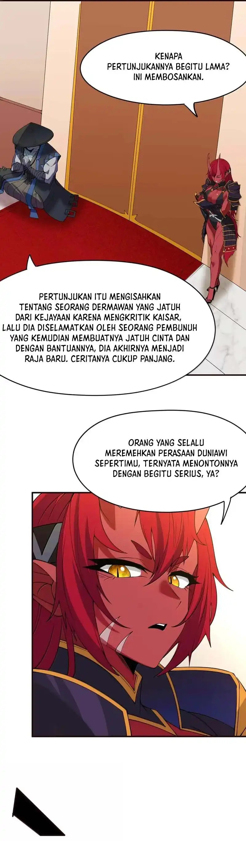 Baca The Evil Alchemist Can't Handle His Own Experiment - Chapter 76 halaman 31