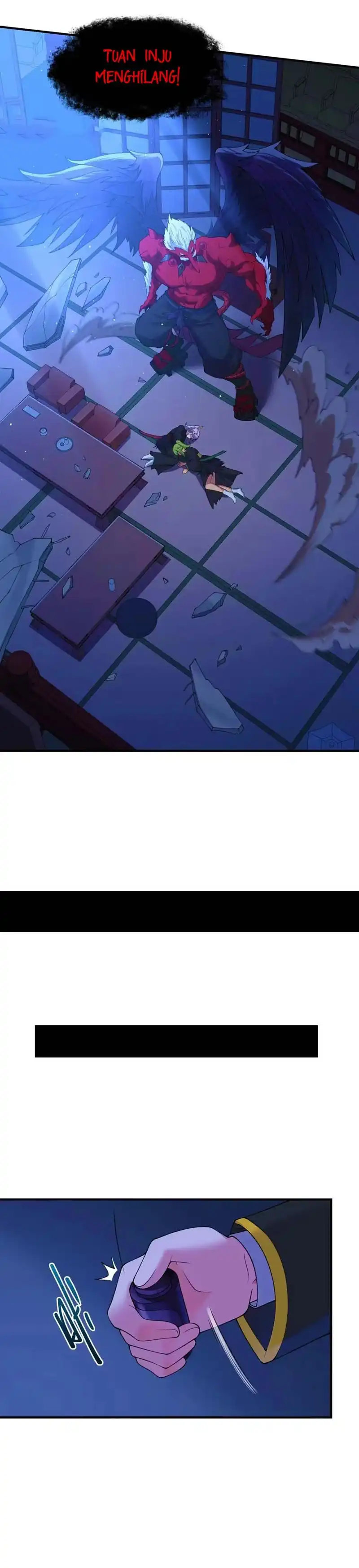 Baca The Evil Alchemist Can't Handle His Own Experiment - Chapter 76 halaman 35