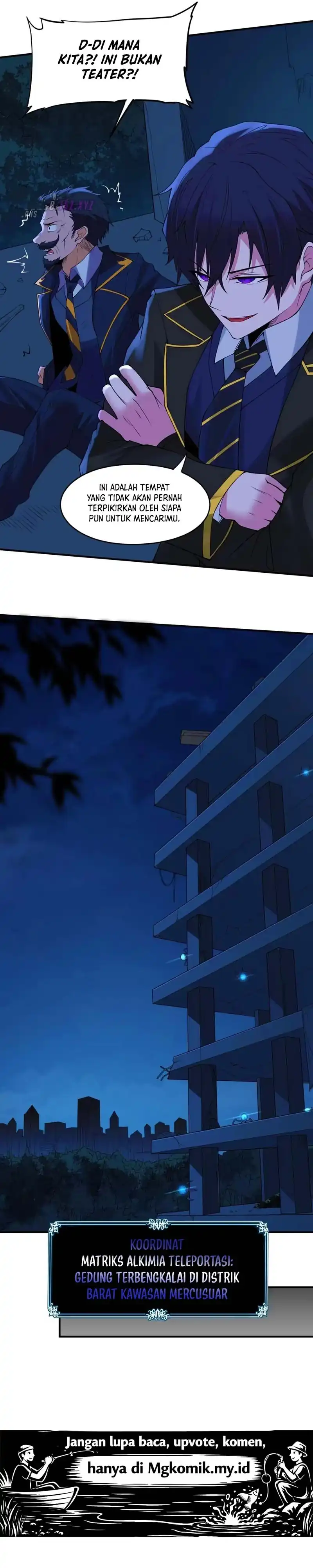 Baca The Evil Alchemist Can't Handle His Own Experiment - Chapter 76 halaman 37