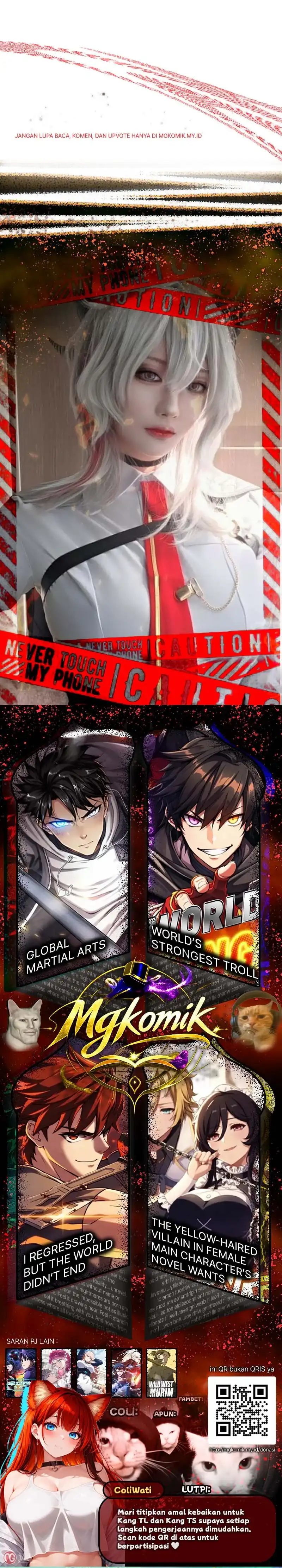 Baca The Evil Alchemist Can't Handle His Own Experiment - Chapter 76 halaman 38