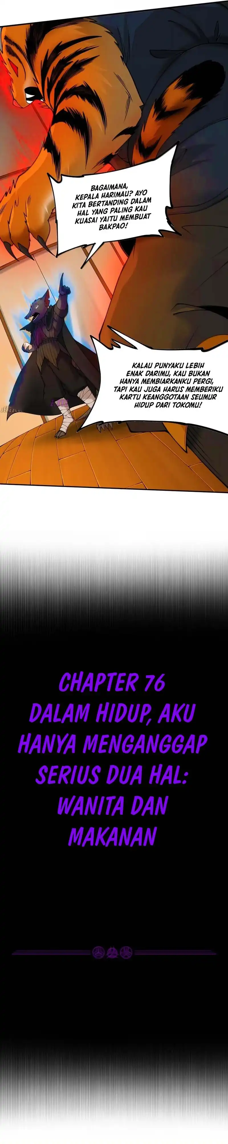 Baca The Evil Alchemist Can't Handle His Own Experiment - Chapter 76 halaman 4