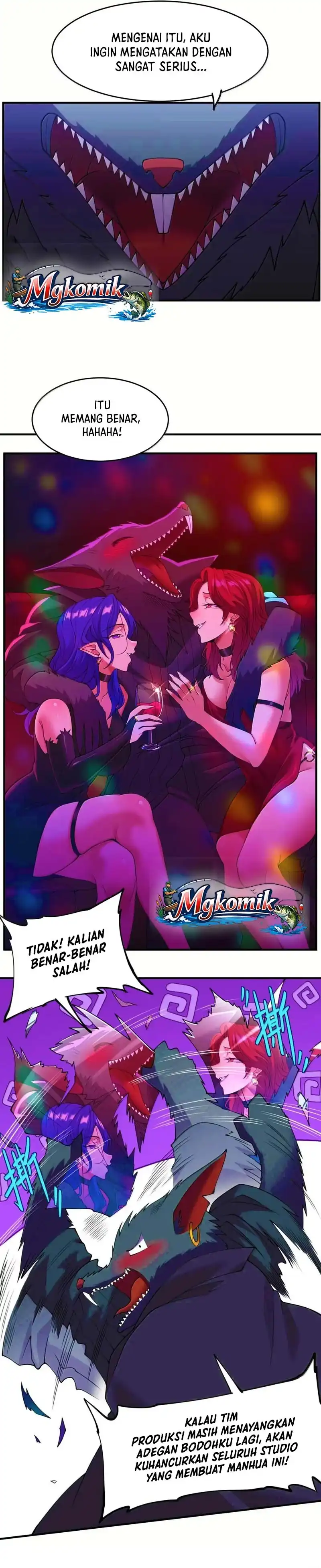 Baca The Evil Alchemist Can't Handle His Own Experiment - Chapter 76 halaman 6