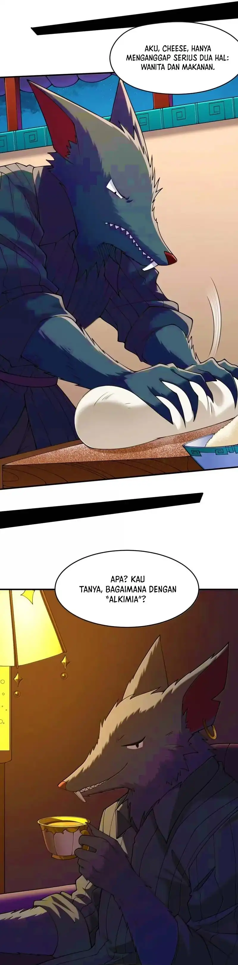 Baca The Evil Alchemist Can't Handle His Own Experiment - Chapter 76 halaman 7