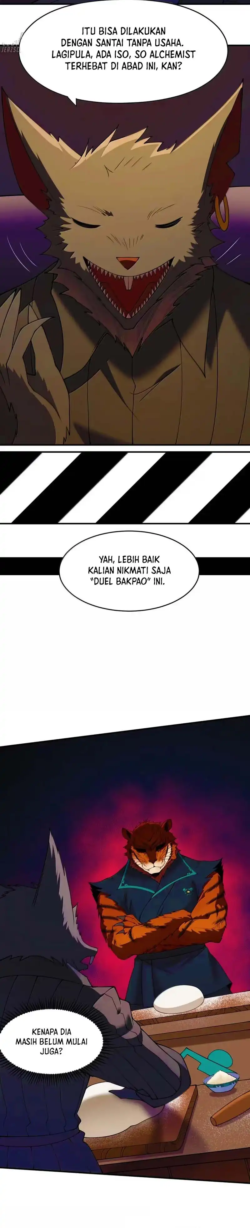Baca The Evil Alchemist Can't Handle His Own Experiment - Chapter 76 halaman 8