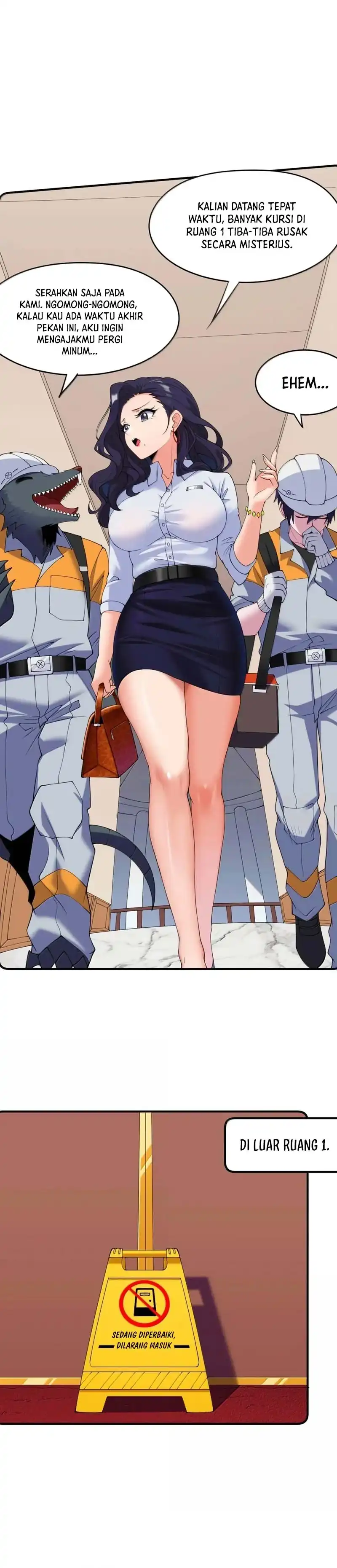 Baca The Evil Alchemist Can't Handle His Own Experiment - Chapter 77 halaman 10