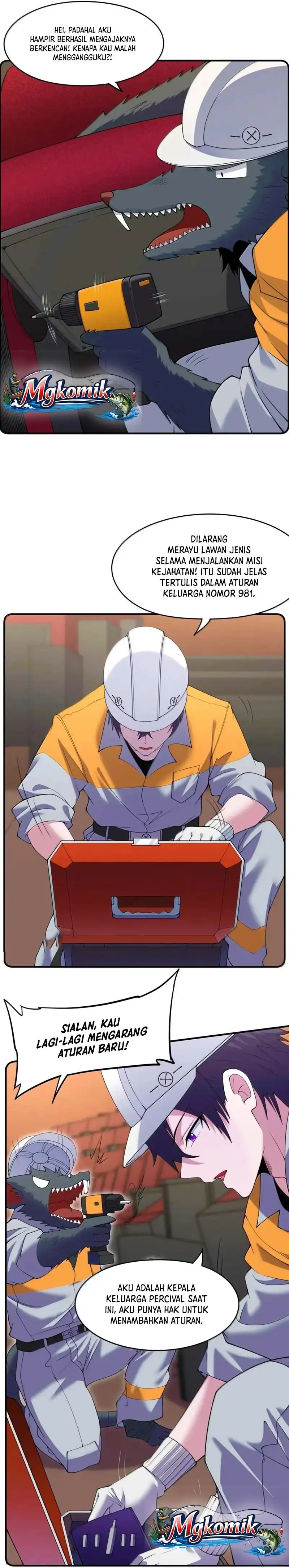 Baca The Evil Alchemist Can't Handle His Own Experiment - Chapter 77 halaman 11