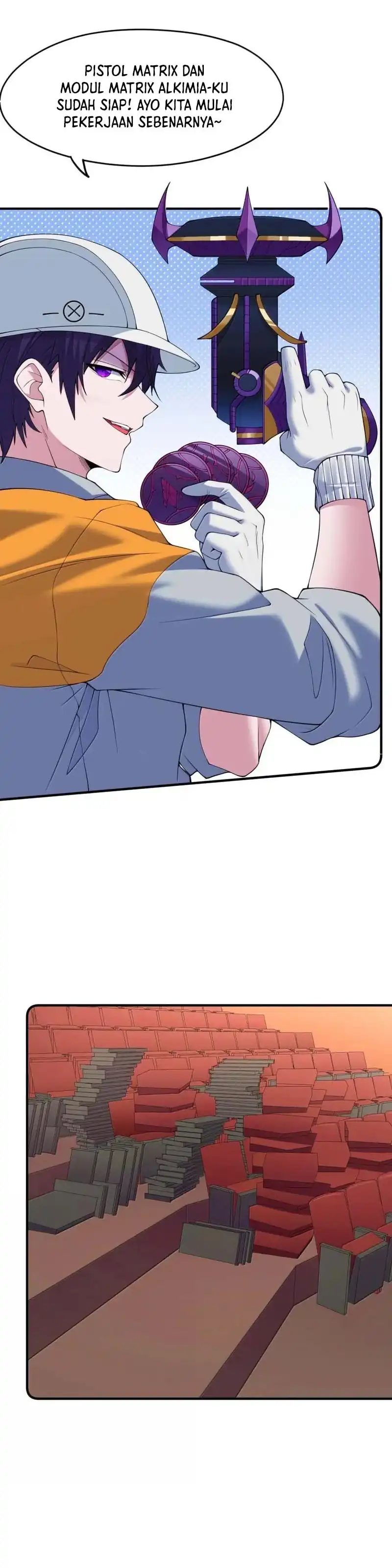 Baca The Evil Alchemist Can't Handle His Own Experiment - Chapter 77 halaman 12