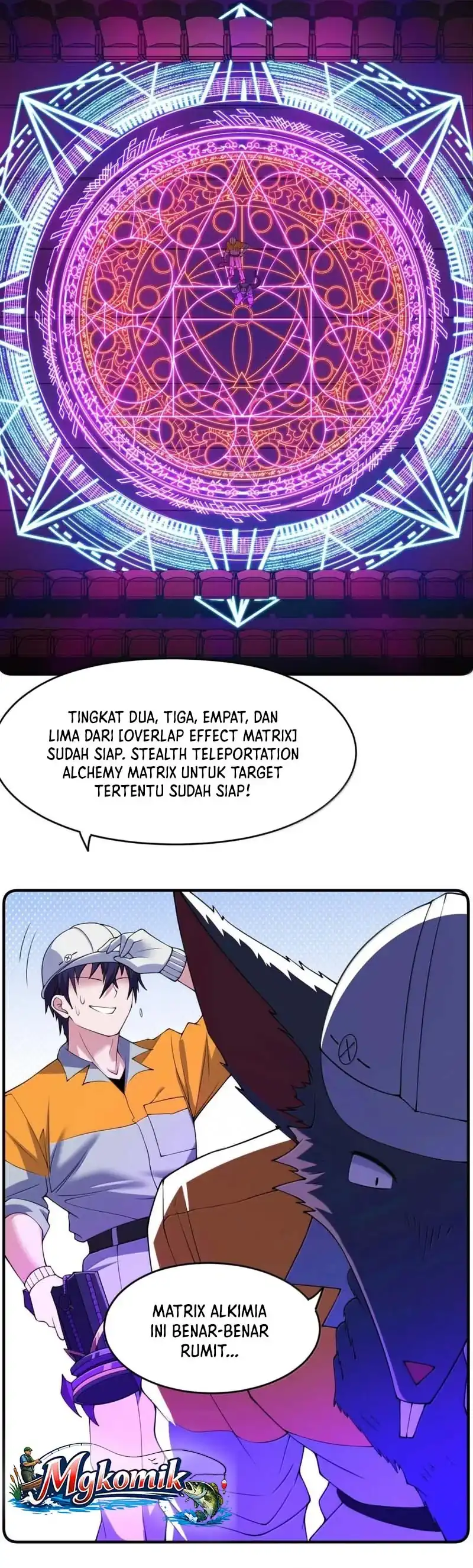 Baca The Evil Alchemist Can't Handle His Own Experiment - Chapter 77 halaman 16