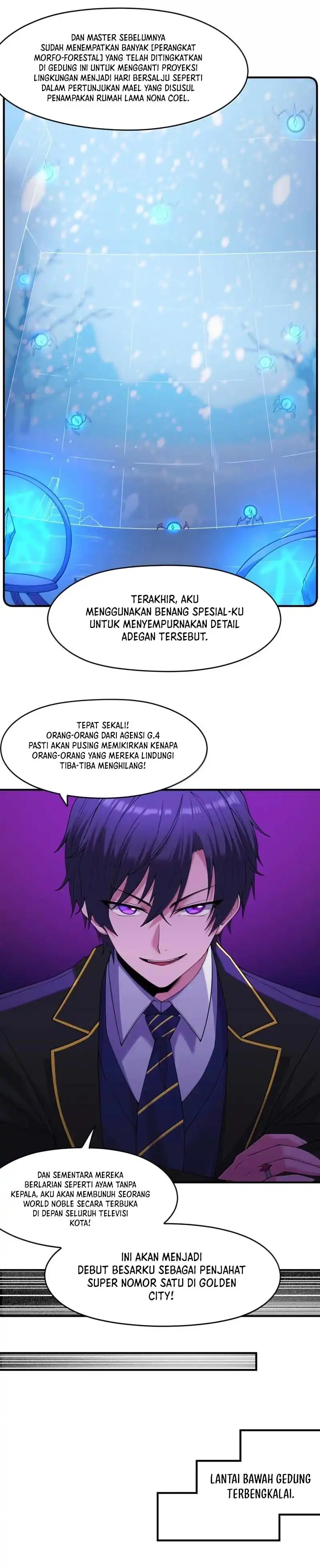 Baca The Evil Alchemist Can't Handle His Own Experiment - Chapter 77 halaman 18
