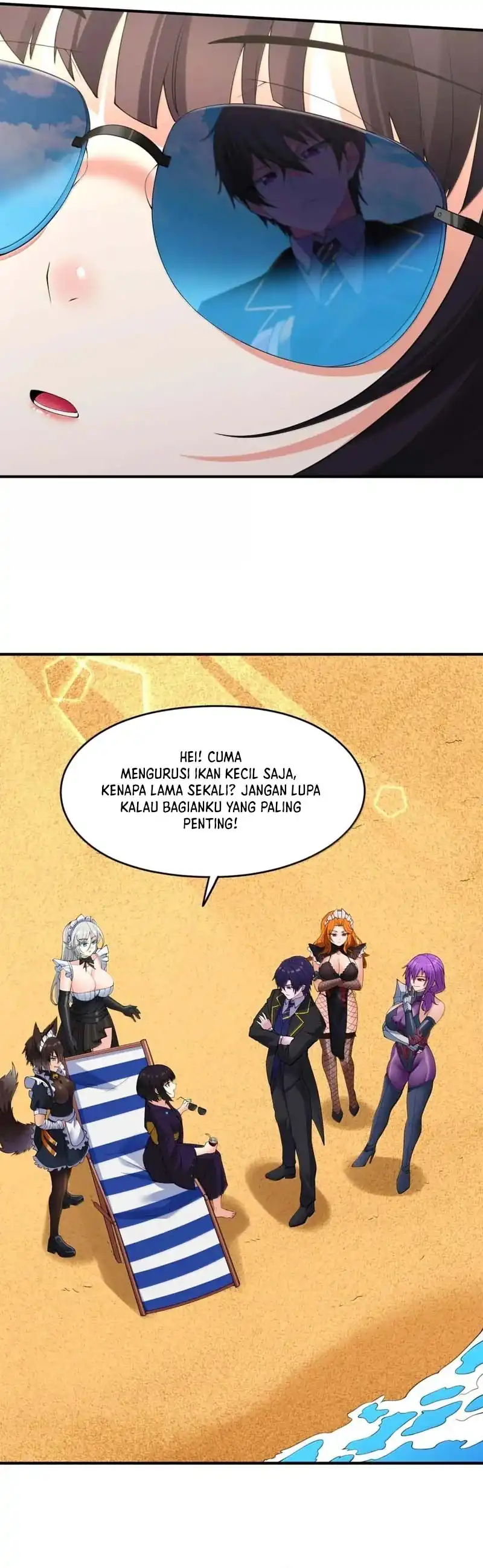 Baca The Evil Alchemist Can't Handle His Own Experiment - Chapter 77 halaman 20