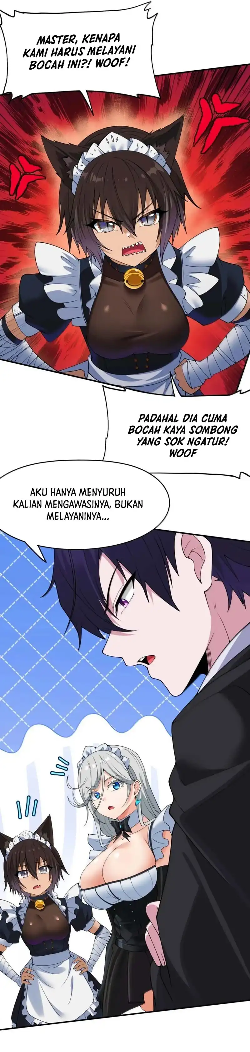 Baca The Evil Alchemist Can't Handle His Own Experiment - Chapter 77 halaman 21