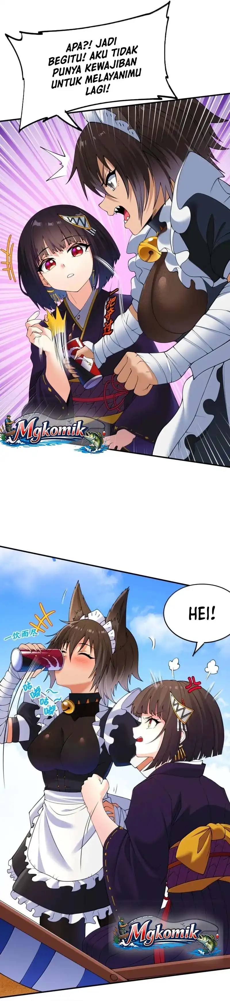 Baca The Evil Alchemist Can't Handle His Own Experiment - Chapter 77 halaman 22