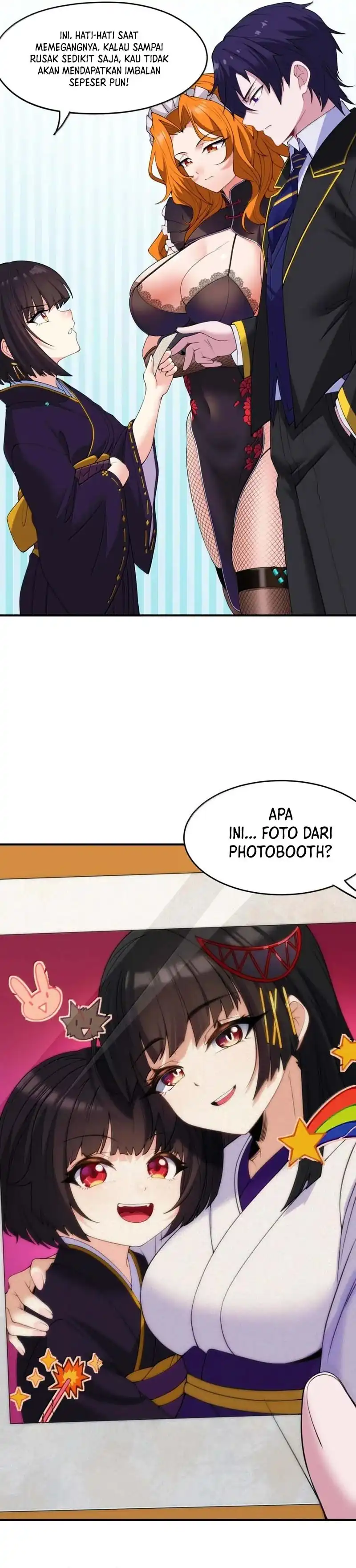 Baca The Evil Alchemist Can't Handle His Own Experiment - Chapter 77 halaman 24