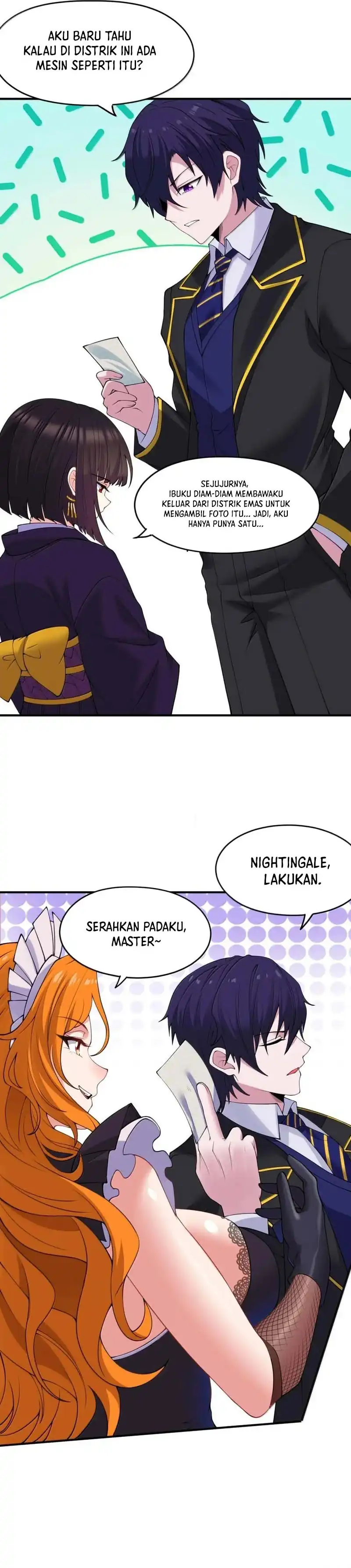 Baca The Evil Alchemist Can't Handle His Own Experiment - Chapter 77 halaman 25