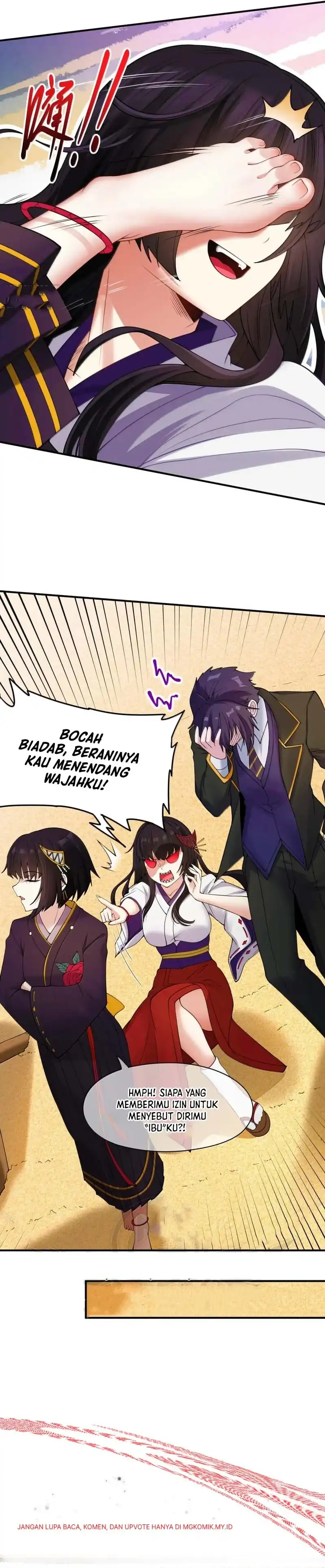 Baca The Evil Alchemist Can't Handle His Own Experiment - Chapter 77 halaman 33