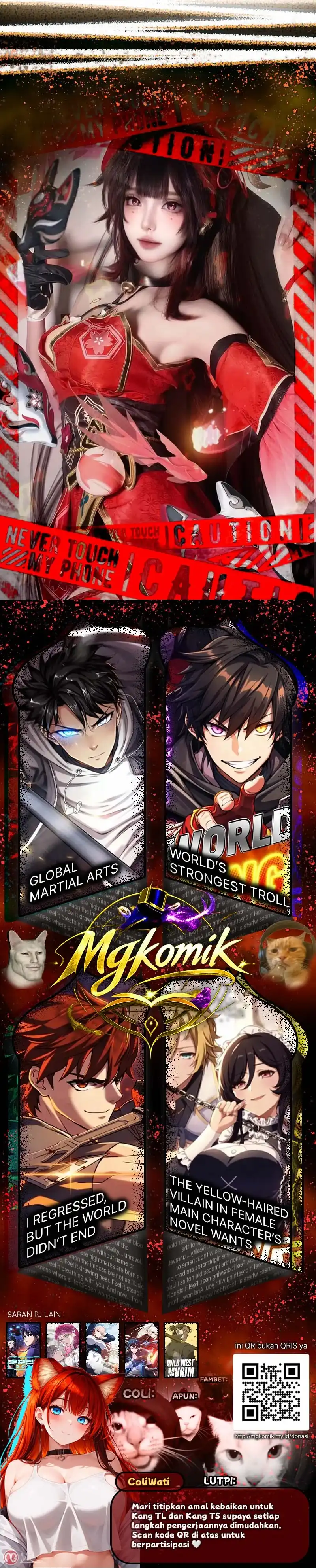 Baca The Evil Alchemist Can't Handle His Own Experiment - Chapter 77 halaman 34