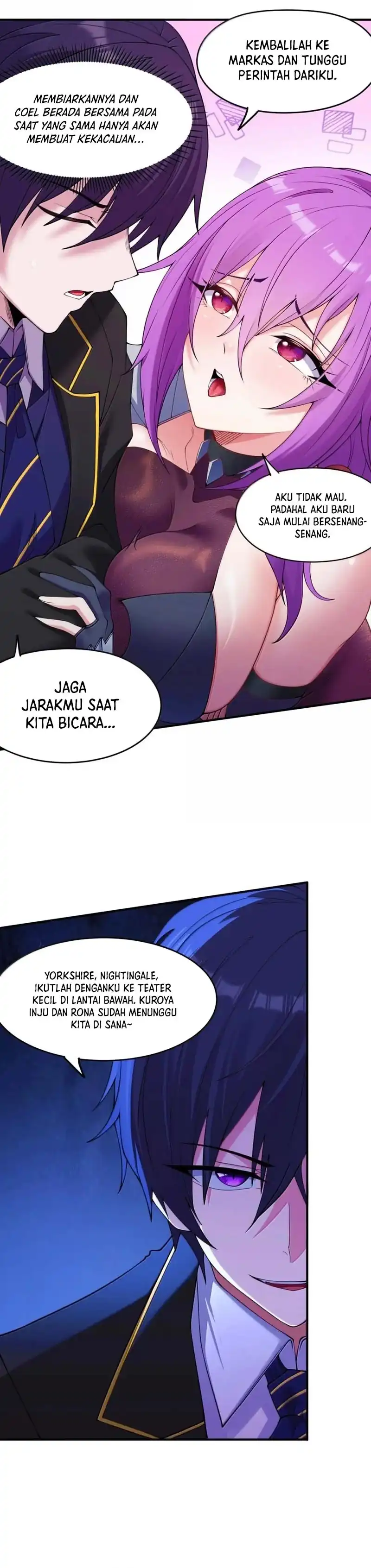 Baca The Evil Alchemist Can't Handle His Own Experiment - Chapter 77 halaman 5