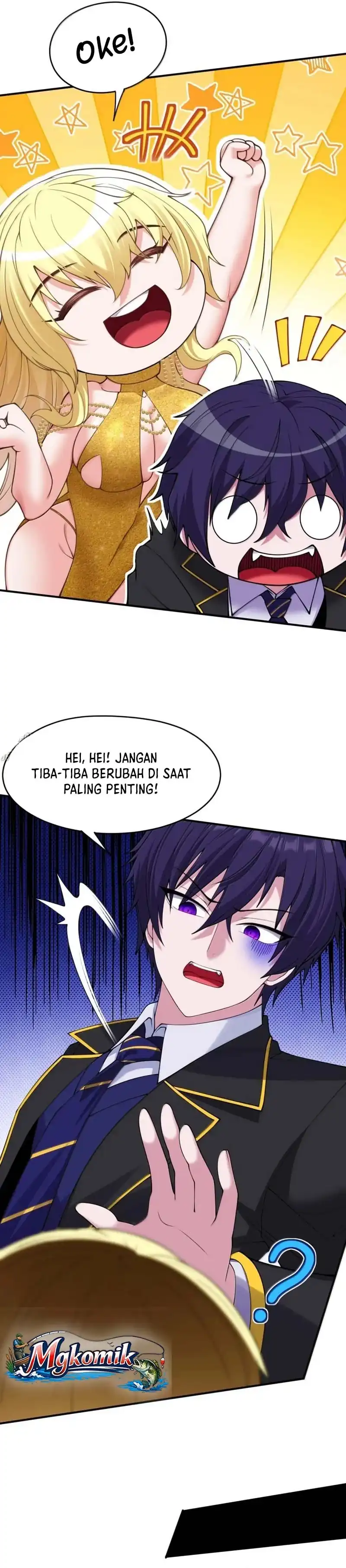 Baca The Evil Alchemist Can't Handle His Own Experiment - Chapter 77 halaman 6