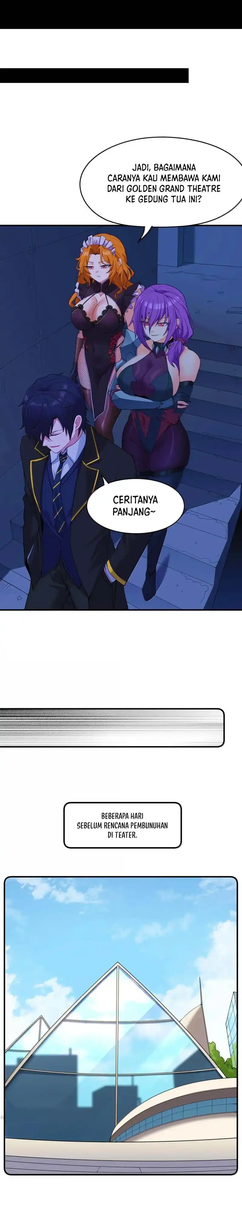 Baca The Evil Alchemist Can't Handle His Own Experiment - Chapter 77 halaman 9