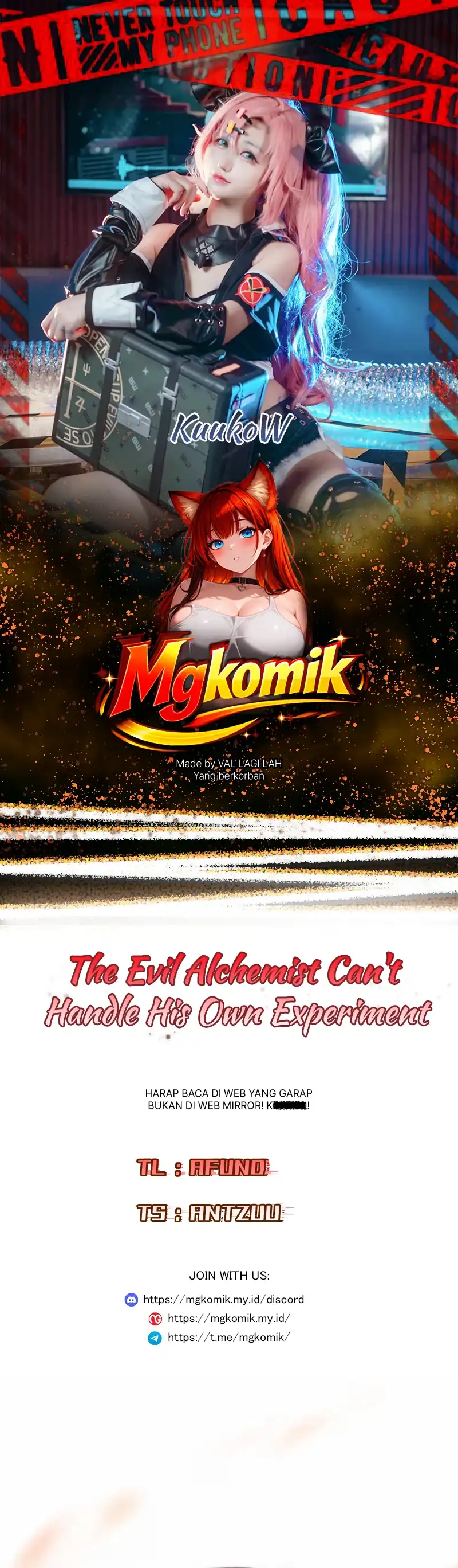 Baca The Evil Alchemist Can't Handle His Own Experiment - Chapter 78 halaman 1