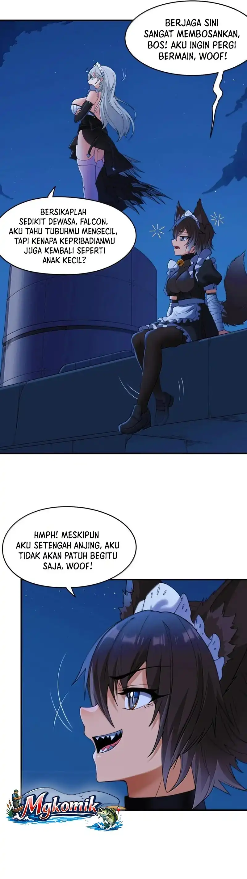 Baca The Evil Alchemist Can't Handle His Own Experiment - Chapter 78 halaman 13