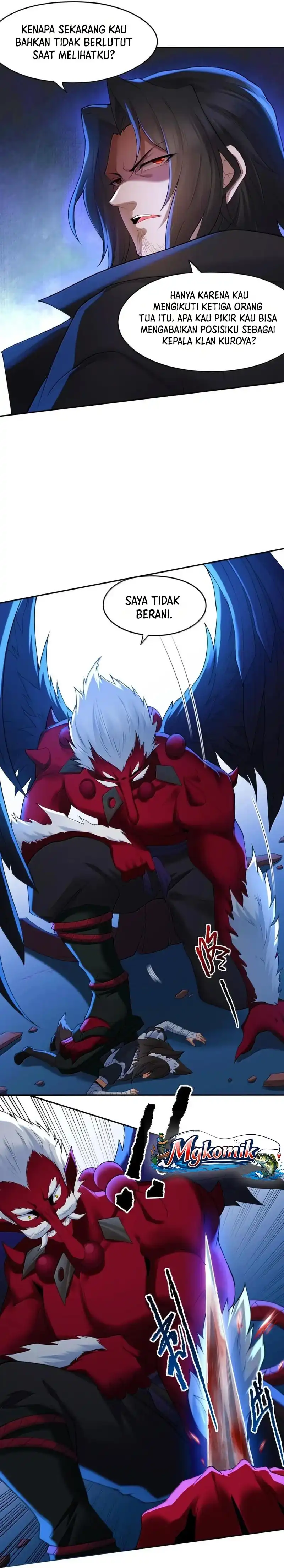 Baca The Evil Alchemist Can't Handle His Own Experiment - Chapter 78 halaman 24