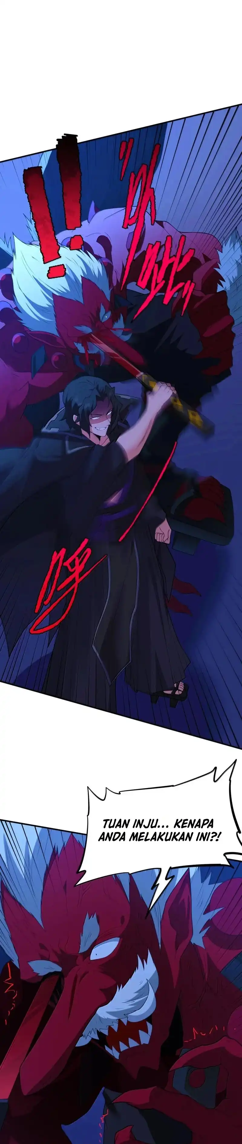 Baca The Evil Alchemist Can't Handle His Own Experiment - Chapter 78 halaman 32