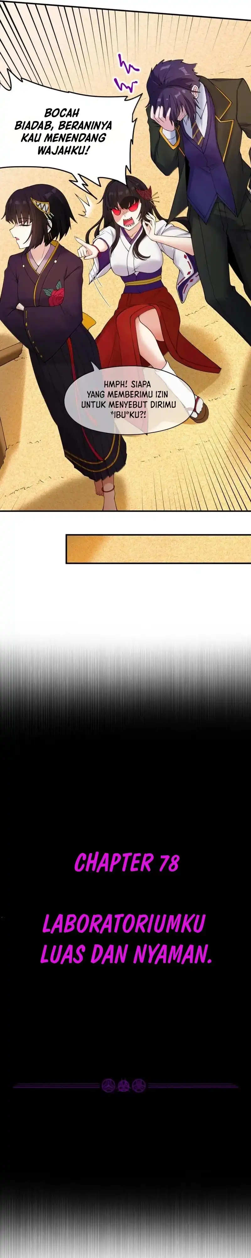 Baca The Evil Alchemist Can't Handle His Own Experiment - Chapter 78 halaman 4