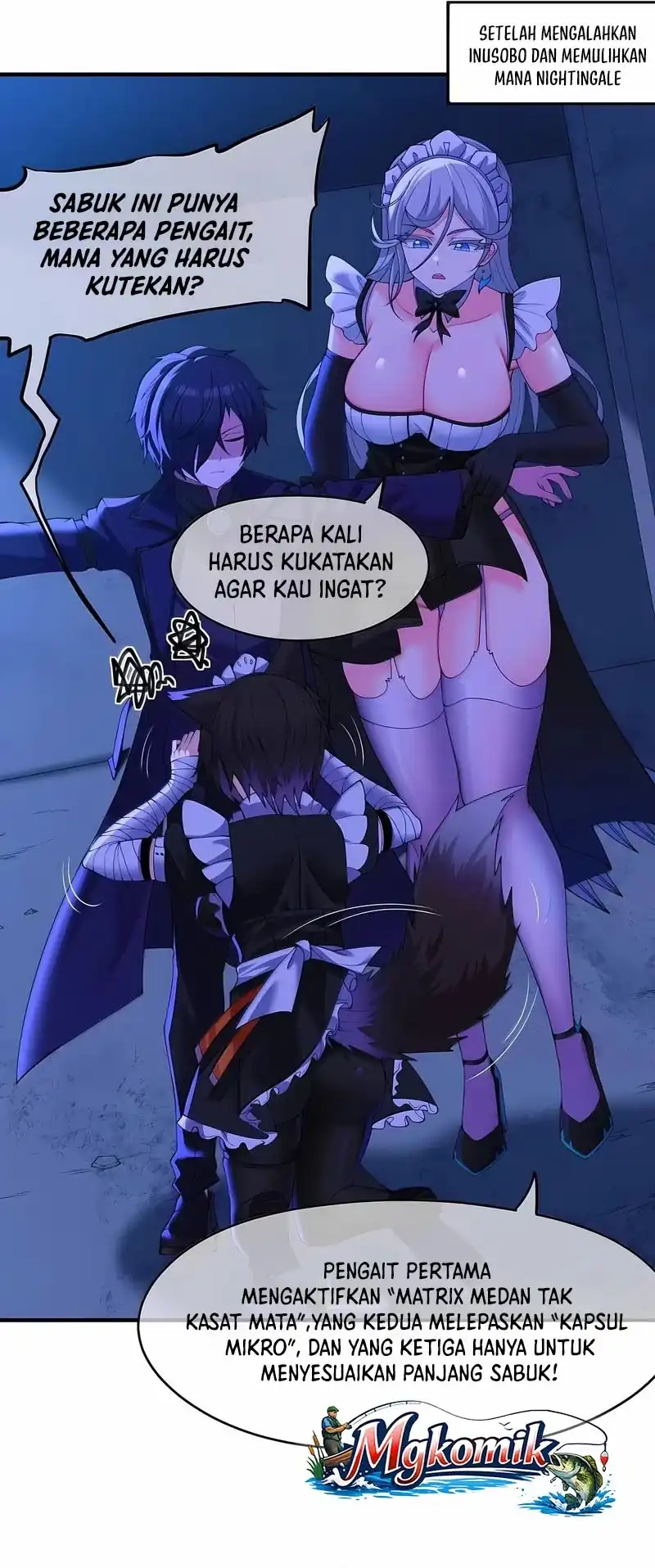 Baca The Evil Alchemist Can't Handle His Own Experiment - Chapter 79 halaman 14