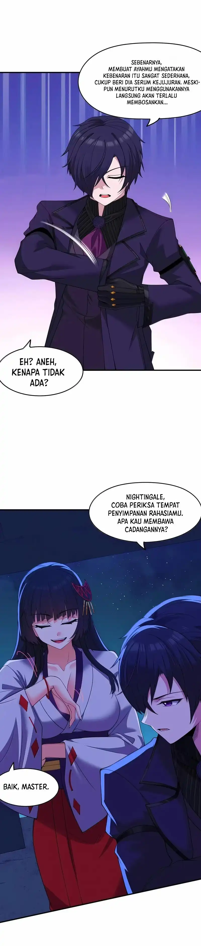 Baca The Evil Alchemist Can't Handle His Own Experiment - Chapter 79 halaman 17