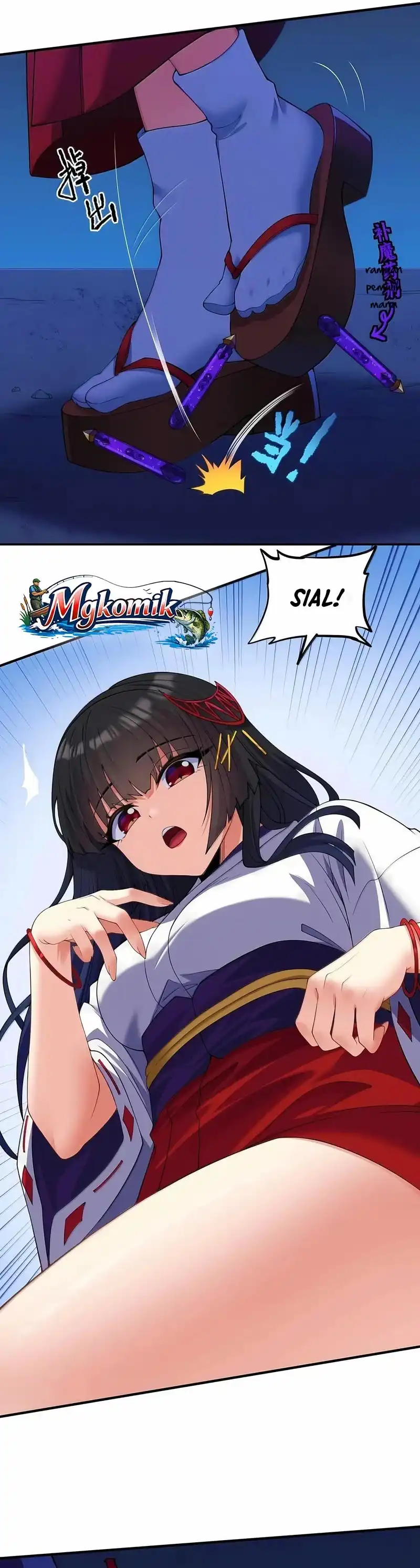 Baca The Evil Alchemist Can't Handle His Own Experiment - Chapter 79 halaman 18