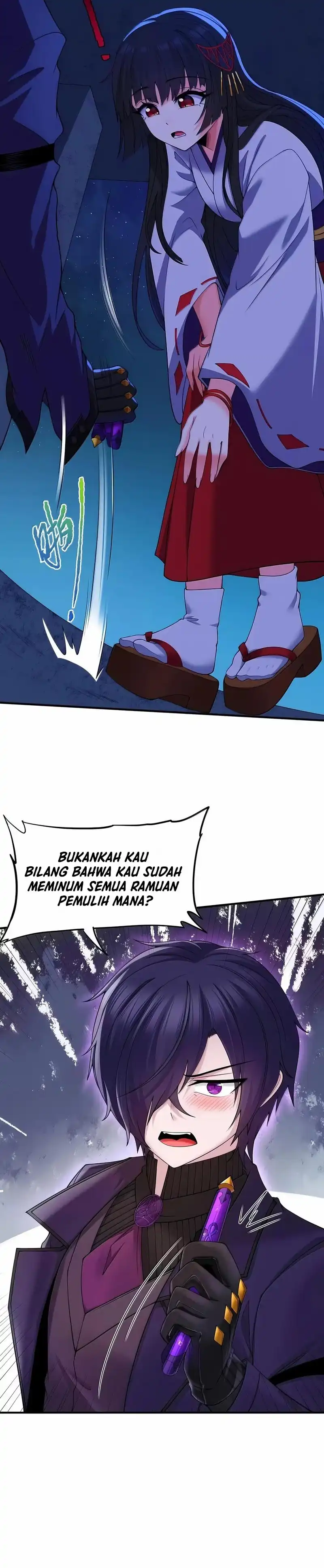 Baca The Evil Alchemist Can't Handle His Own Experiment - Chapter 79 halaman 19