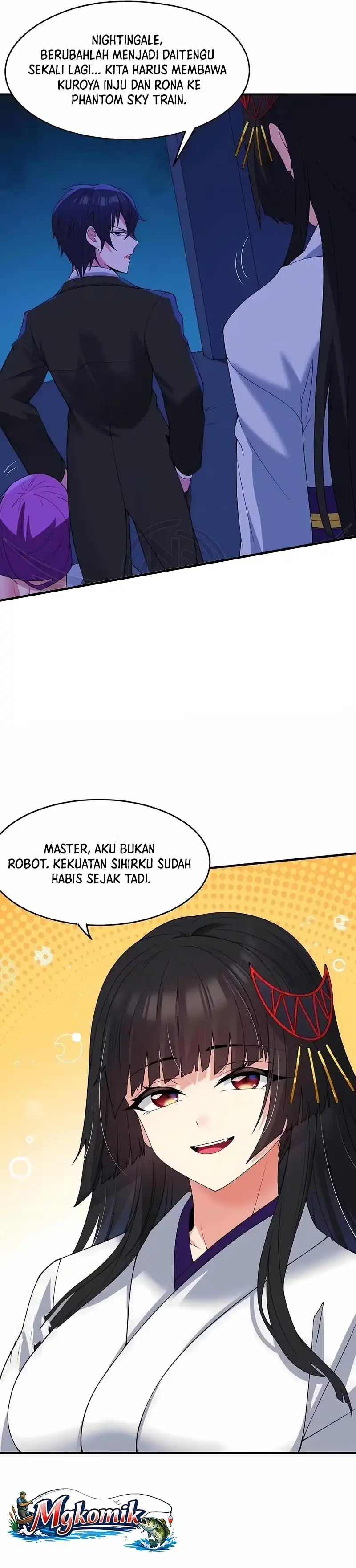 Baca The Evil Alchemist Can't Handle His Own Experiment - Chapter 79 halaman 2