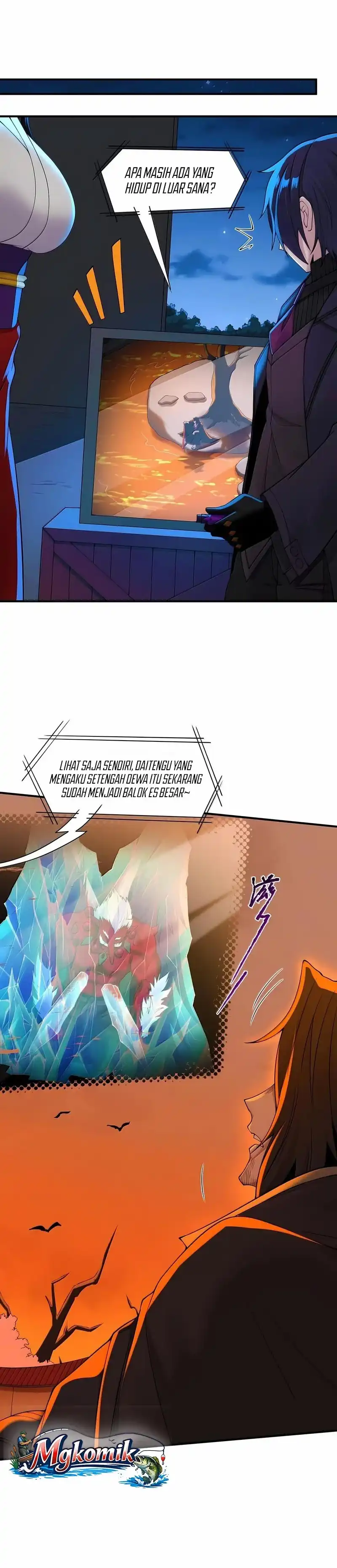 Baca The Evil Alchemist Can't Handle His Own Experiment - Chapter 79 halaman 21