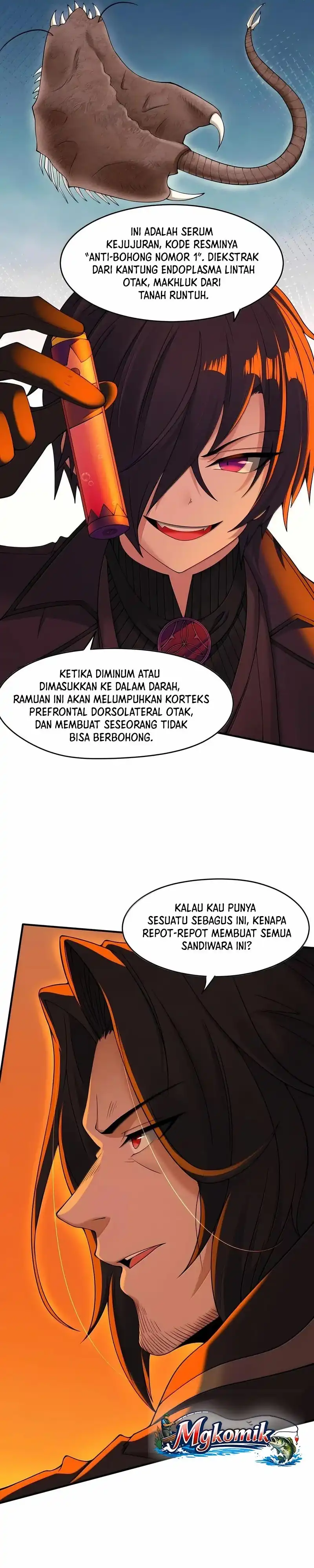 Baca The Evil Alchemist Can't Handle His Own Experiment - Chapter 79 halaman 25
