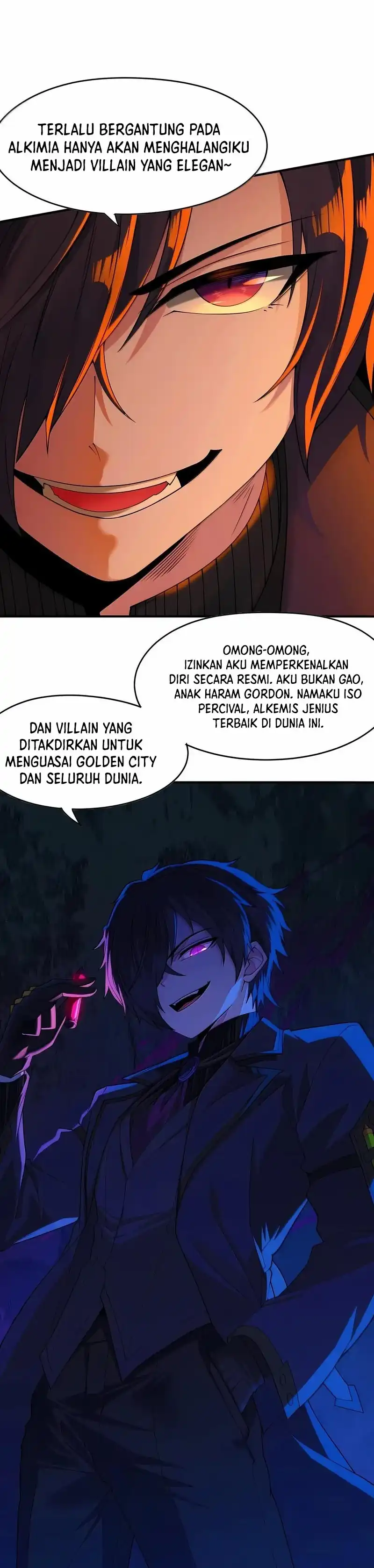 Baca The Evil Alchemist Can't Handle His Own Experiment - Chapter 79 halaman 26