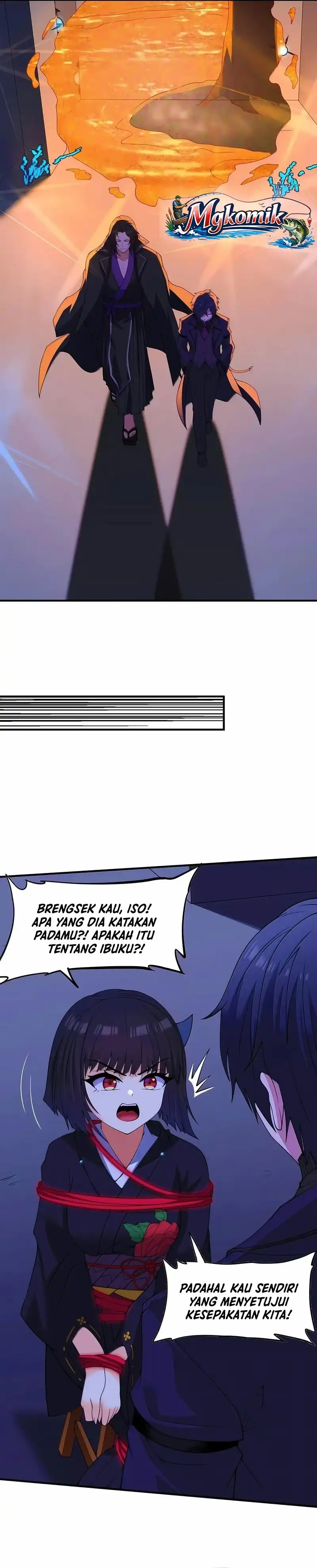 Baca The Evil Alchemist Can't Handle His Own Experiment - Chapter 79 halaman 29