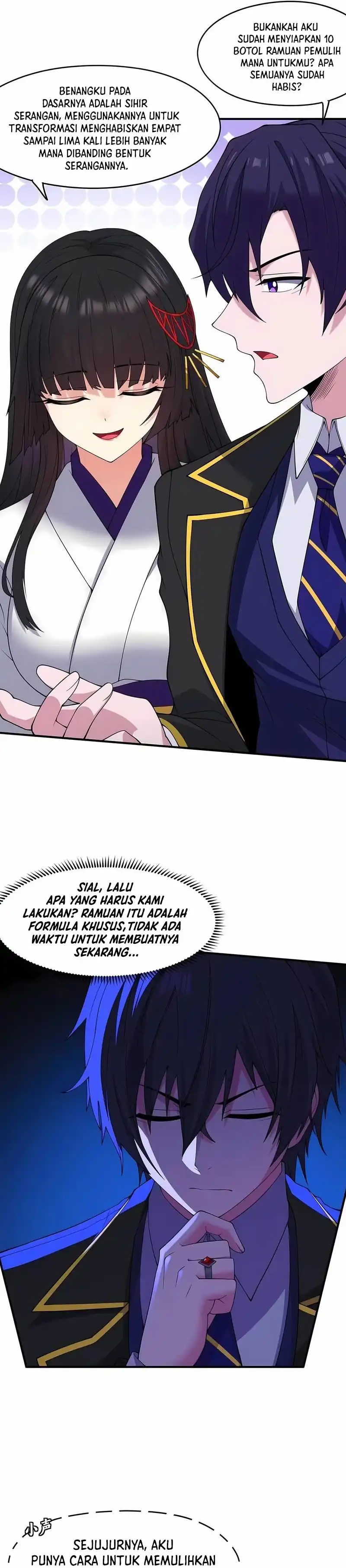 Baca The Evil Alchemist Can't Handle His Own Experiment - Chapter 79 halaman 3