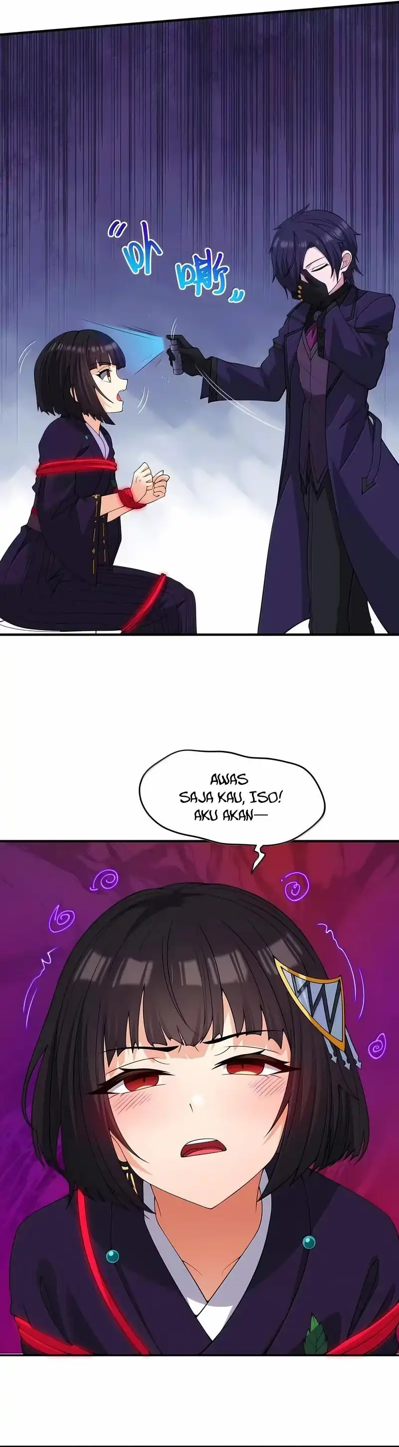 Baca The Evil Alchemist Can't Handle His Own Experiment - Chapter 79 halaman 31