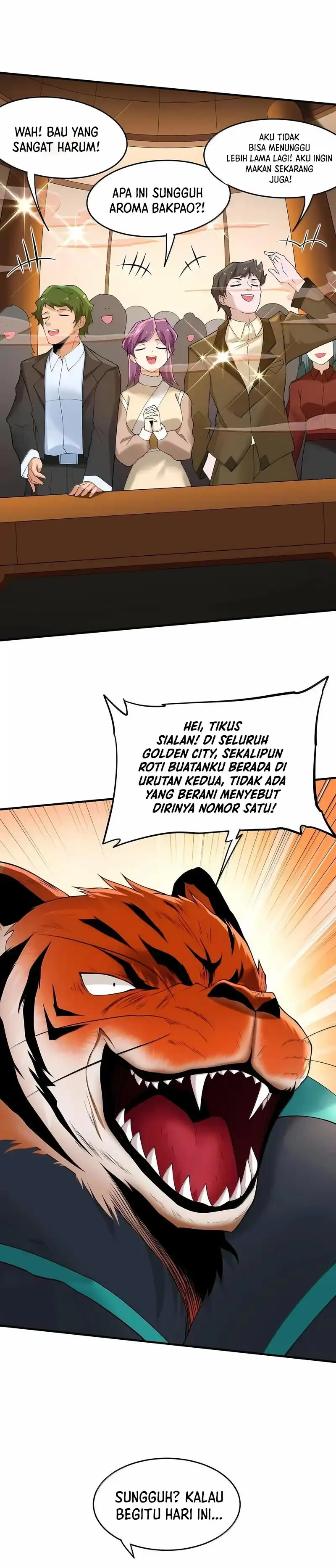 Baca The Evil Alchemist Can't Handle His Own Experiment - Chapter 79 halaman 35