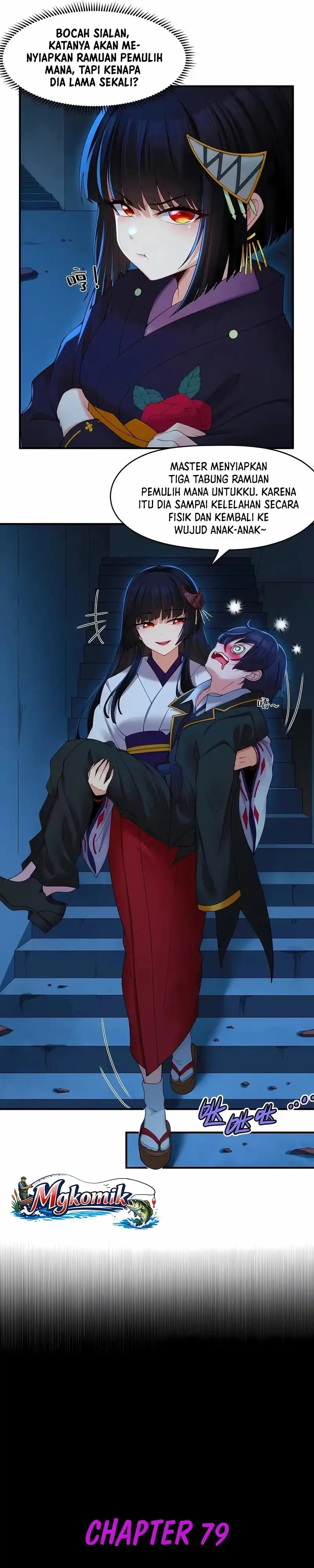 Baca The Evil Alchemist Can't Handle His Own Experiment - Chapter 79 halaman 6