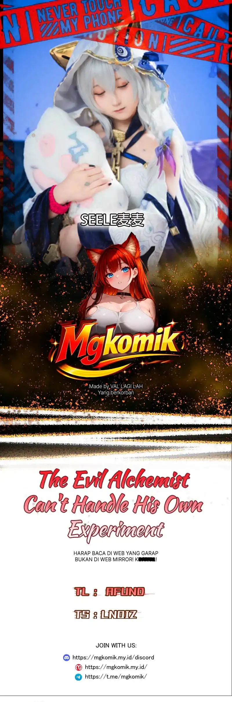 Baca The Evil Alchemist Can't Handle His Own Experiment - Chapter 80 halaman 1