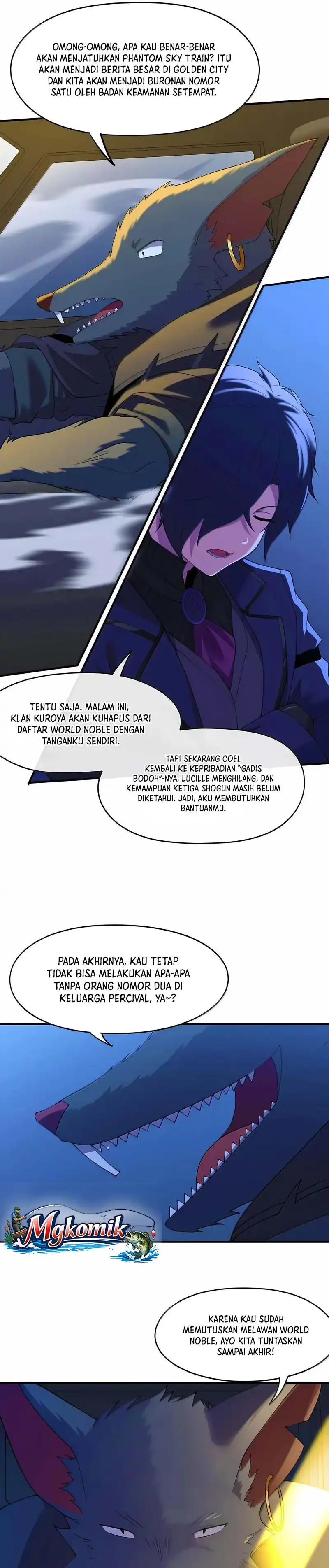 Baca The Evil Alchemist Can't Handle His Own Experiment - Chapter 80 halaman 22