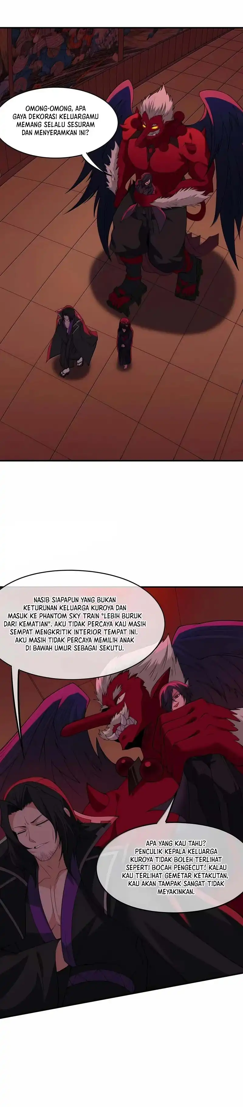 Baca The Evil Alchemist Can't Handle His Own Experiment - Chapter 80 halaman 25