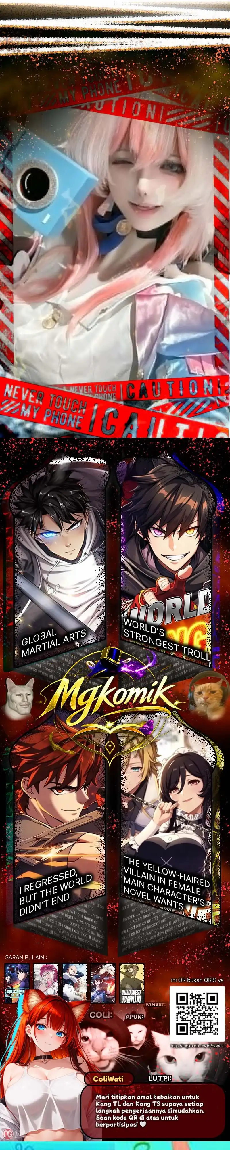 Baca The Evil Alchemist Can't Handle His Own Experiment - Chapter 80 halaman 35