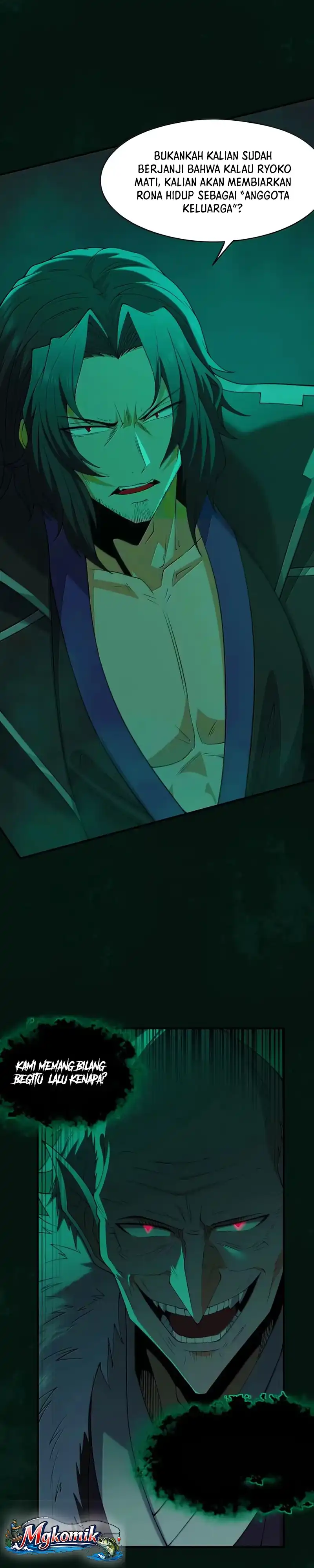 Baca The Evil Alchemist Can't Handle His Own Experiment - Chapter 81 halaman 12