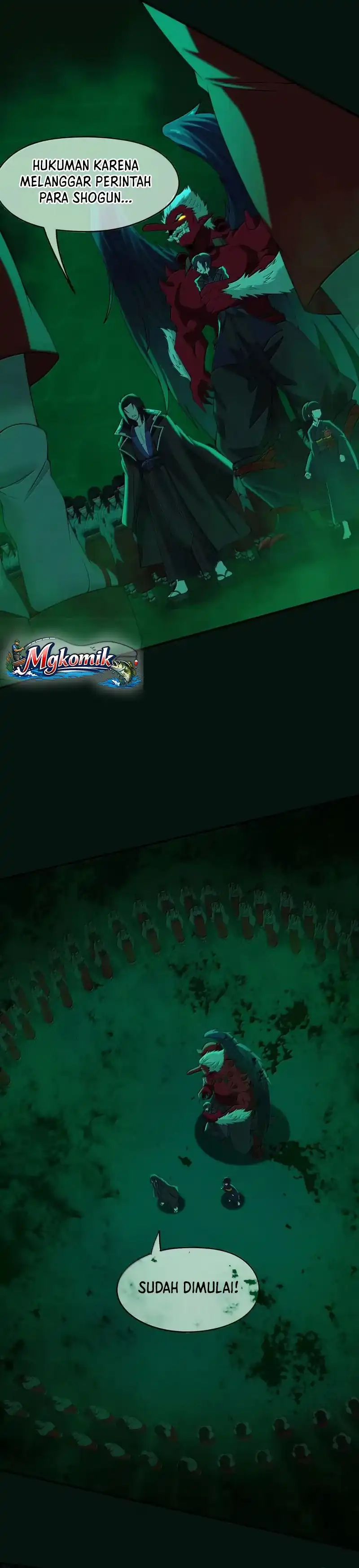 Baca The Evil Alchemist Can't Handle His Own Experiment - Chapter 81 halaman 2