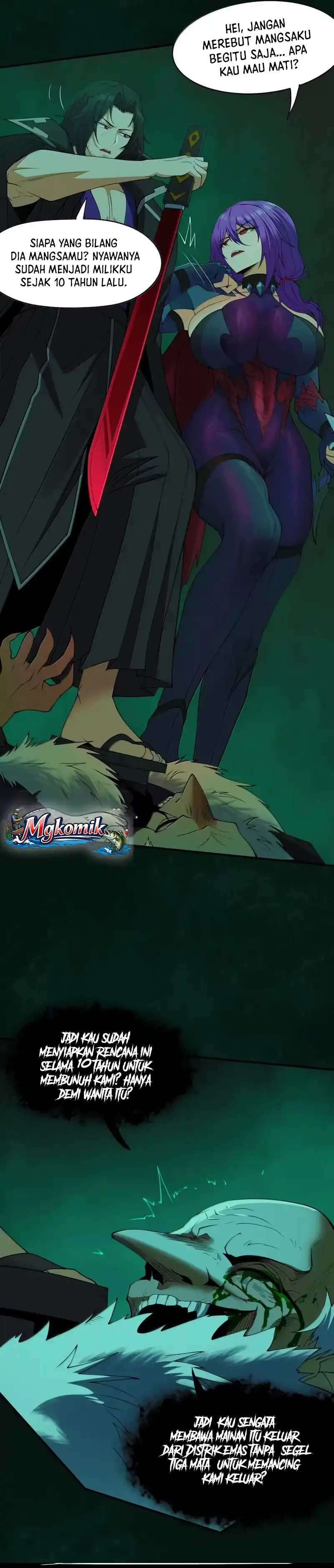 Baca The Evil Alchemist Can't Handle His Own Experiment - Chapter 81 halaman 25