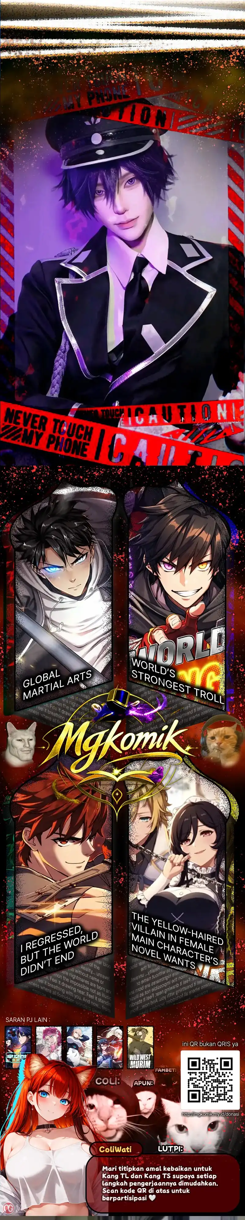 Baca The Evil Alchemist Can't Handle His Own Experiment - Chapter 81 halaman 45