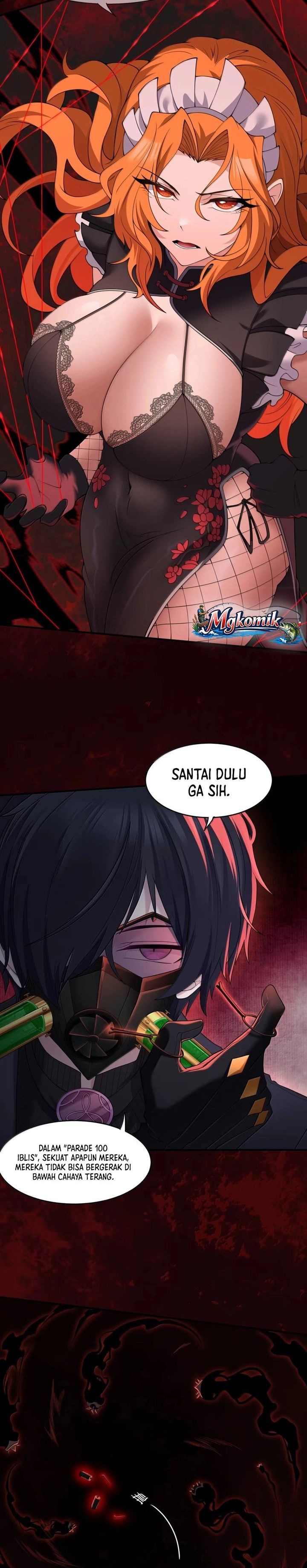Baca The Evil Alchemist Can't Handle His Own Experiment - Chapter 82 halaman 20